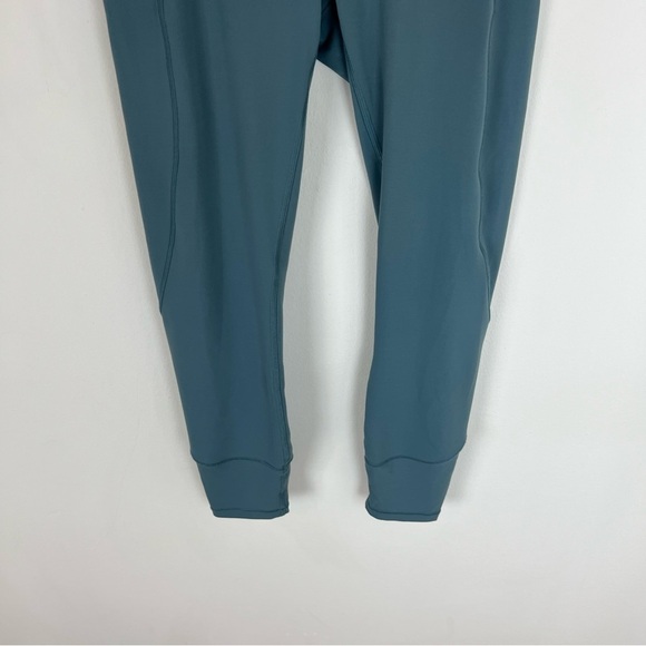 Lululemon In Movement High Rise Leggings Mystic Green Size 6 B9 - Picture 5 of 8